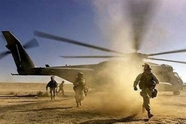﻿В Афганістані вертоліт НАТО здійснив жорстку посадку