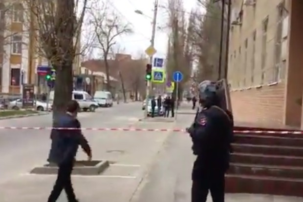 Опубликовано видео с места взрыва в Ростове‍ 