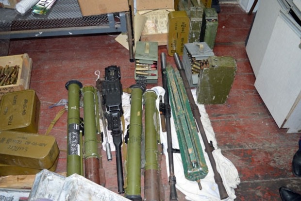 В полиции рассказали, сколько оружия изъято с начала года в Донецкой области