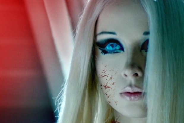 Одесская Барби сыграла куклу-проститутку в кинофильме ужасов