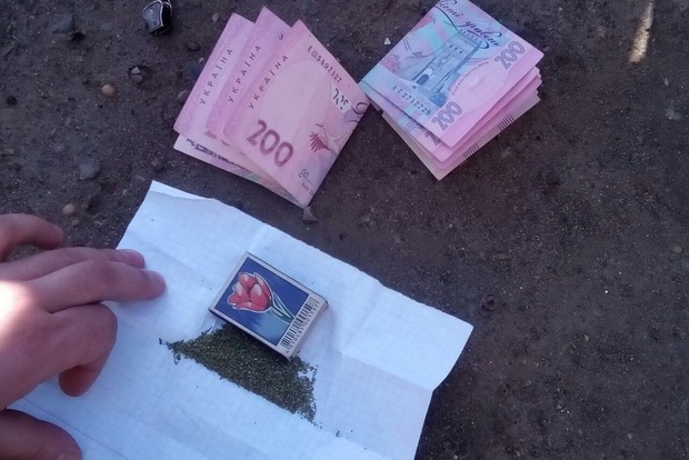 В Донецкой области полицейский выращивал и продавал наркотики