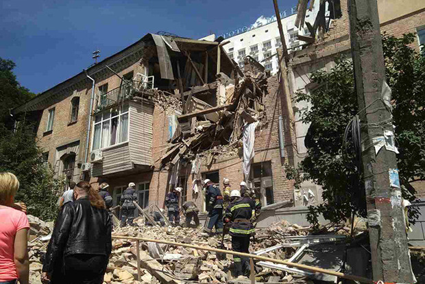 Газ не был причиной взрыва жилого дома в Киеве – Киевгаз