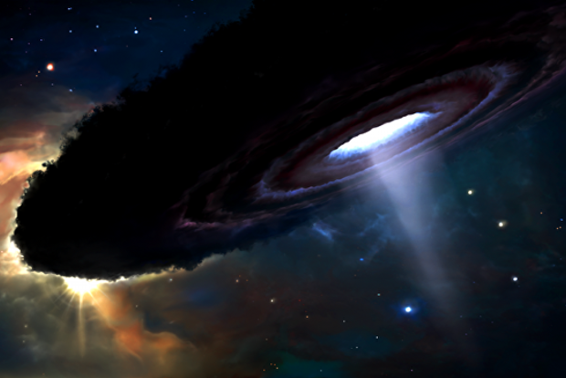 Астрономы открыли загадочно тускнеющую двойную звезду