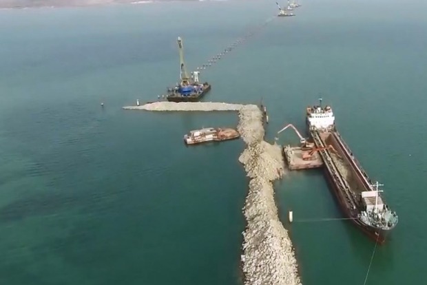 В России опровергают проблемы с финансированием строительства Керченского моста
