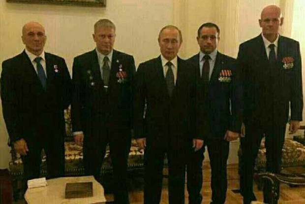 СБУ назвала всіх «вагнерівців» на фото з Путіним у Кремлі