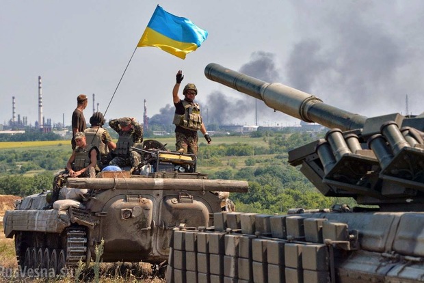 На Донбассе погиб один, ранены четверо украинских военных - штаб