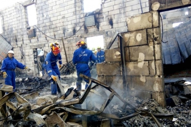 Под Киевом произошел пожар в доме престарелых: семь человек погибли