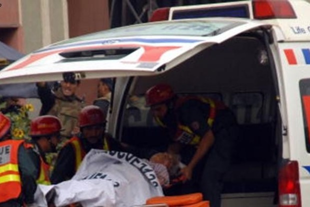 Произошел взрыв в Пакистане: более 50 погибших, более 200 раненные