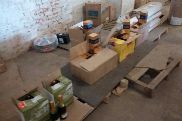 В Полтавской области налоговики изъяли из незаконного оборота подакцизных товаров на полмиллиона гривен