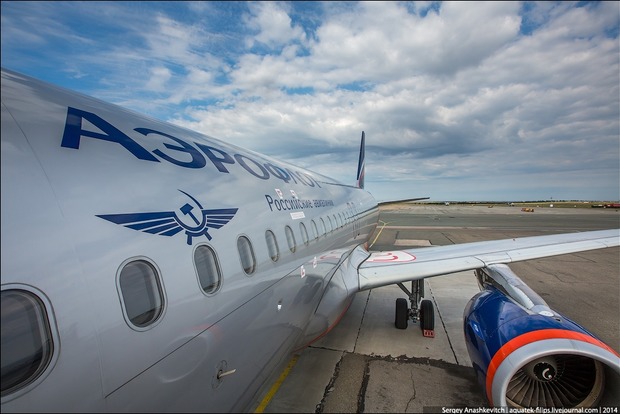 За польоти в Крим Україна штрафує російські авіакомпанії