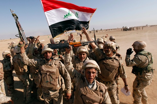 Ирак начал освобождение захваченного ИГИЛ города Мосул 