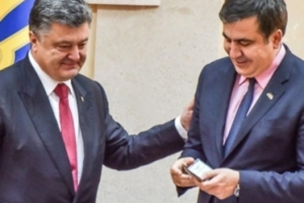 Саакашвили: Порошенко предлагал мне возглавить свою партию