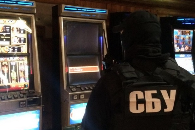 В Киеве СБУ пресекла деятельность двух подпольных казино