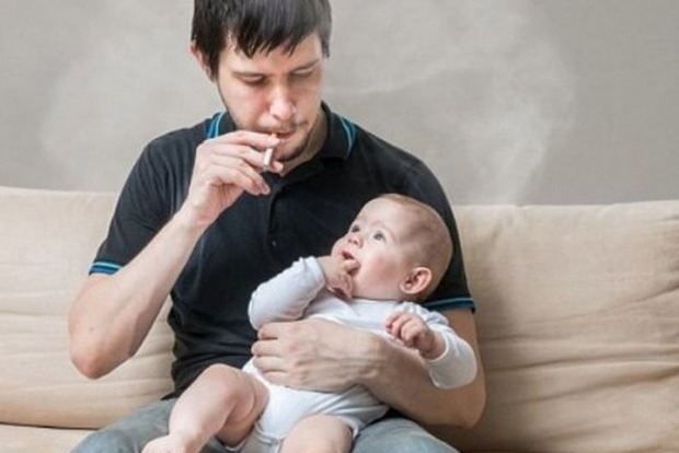 Курящие отцы обрекают своих сыновей на бесплодие