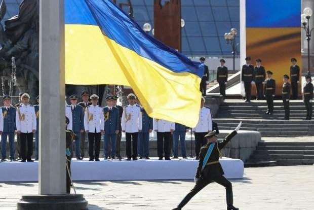 Зеленський назвав сьогоднішнє свято Днем відновлення Незалежності України