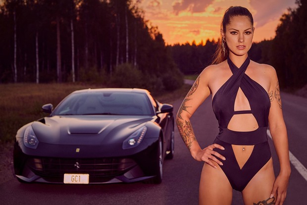 «Мисс тюнинг – 2019»: в свет вышел новый соблазнительный авто-календарь 