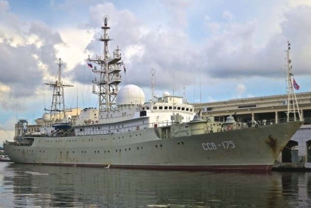 Российский корабль-шпион подошел к восточному побережью США