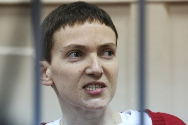 Адвокат: Путину удалось изменить мнение Савченко о сухой голодовке