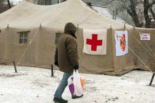 Из-за похолодания в Киеве откроют 19 круглосуточных пунктов обогрева