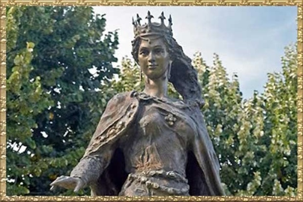 В Киеве состоится открытие памятника «Анна Ярославна. Королева Франции»