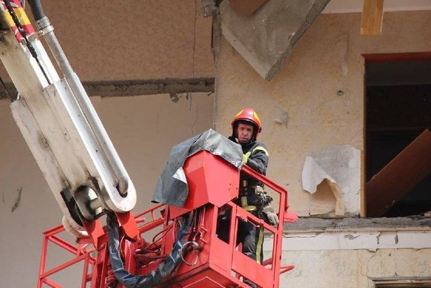 Взрыв в Киеве. Киевские строители спрогнозировали вероятность реконструкции дома