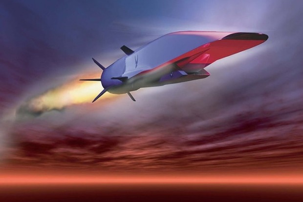 Пентагон виділяє $1 млрд на розробку гіперзвукової ракети
