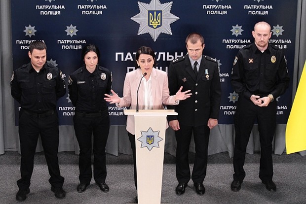 В пяти городах Украины начался новый набор в патрульную полицию