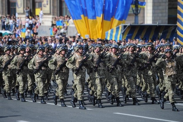 В параде на День Независимости примет участие более четырех тысяч военнослужащих