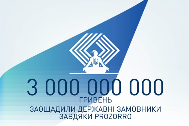 ProZorro уже сэкономила бюджету более 3 млрд грн, – Минэкономразвития