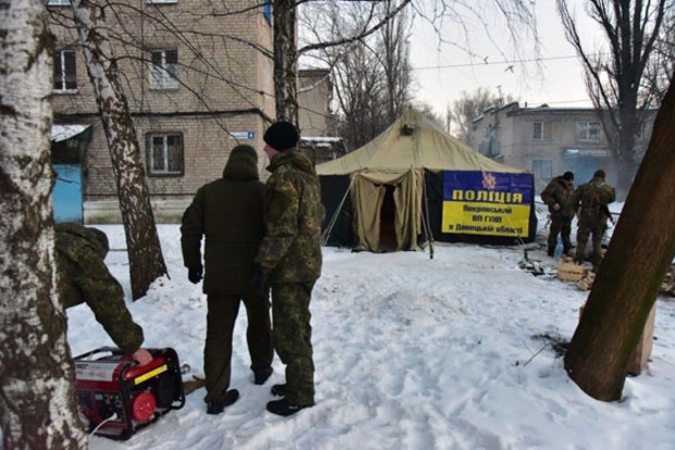 В центр Киева вывели 6000 правоохранителей для обеспечения порядка 