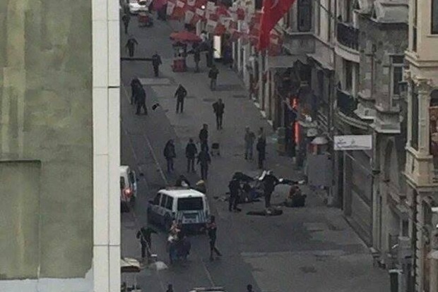 В центре Стамбула прогремел взрыв, есть погибшие