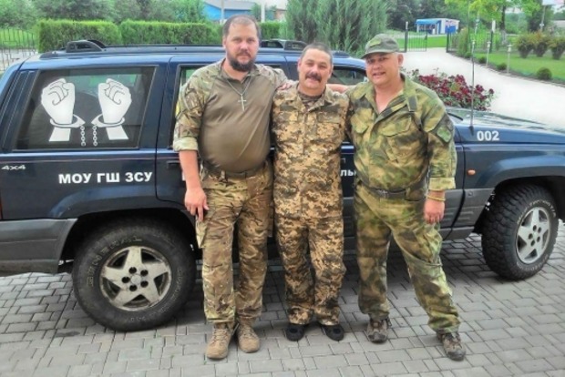 7 июня в районе Майорска  обменяли бойца ВСУ 