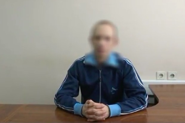 Задержание «украинского разведчика» в РФ: появилось видео допроса‍