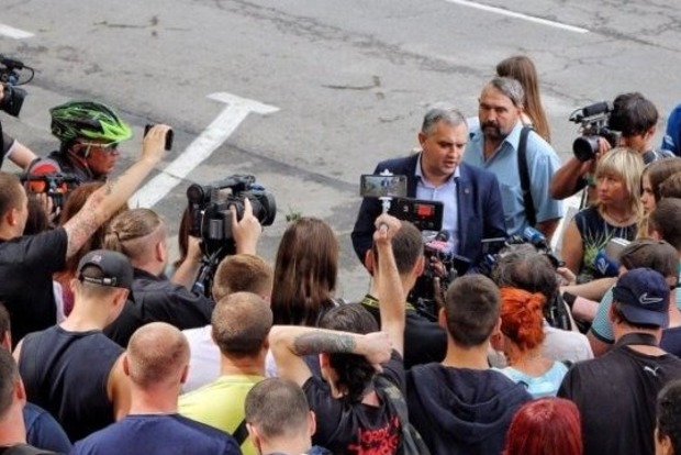 Аваков встретился с одесскими активистами из-за бойкота концерта Билык‍