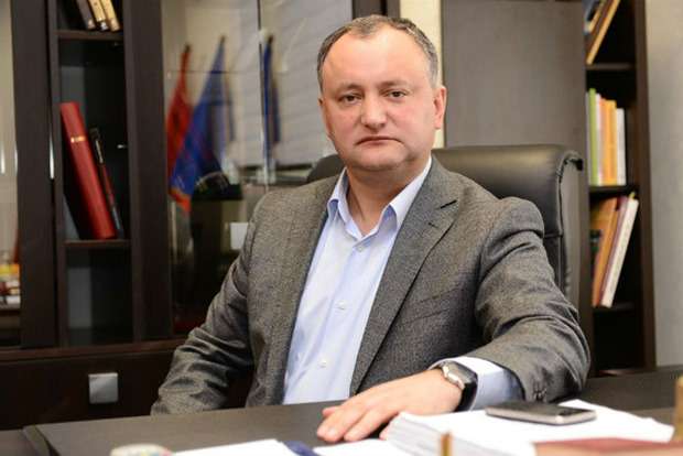 Додон: Независимости у Приднестровья никогда не будет - или в Украину, или в Молдову