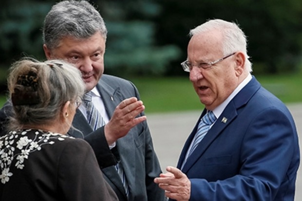 Часть украинского политикума возмутилась обвинениями израильского президента в адрес ОУН