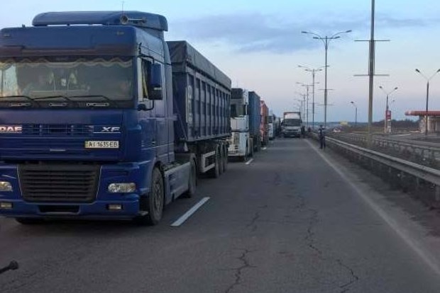 Полиция выяснила, кто и зачем блокирует трассу Киев-Одесса