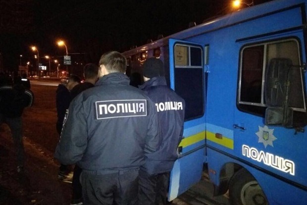 Массовое побоище: полиция задержала 79 человек‍ в столице
