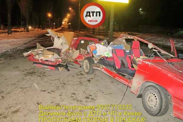 П'яна ДТП у Києві: водій вбив пасажира