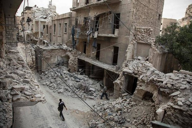 Росія відновила бомбардування Алеппо - правозахисники