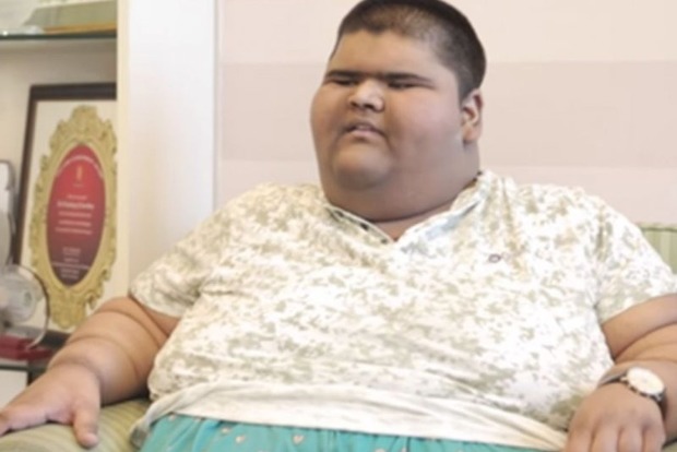 Самый толстый мальчик в мире похудел на 100 килограммов