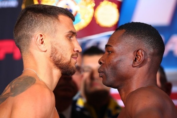 Ломаченко: «На дуэли взглядов Ригондо смотрел мне на усы»