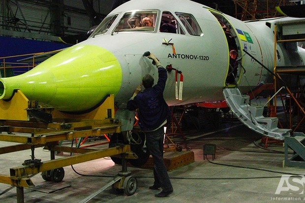 ДП «Антонов» планує випустити 70 літаків протягом найближчих п'яти років