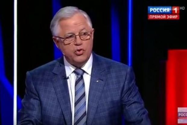 Иуда-Симоненко на росТВ поссорился с Марковым 
