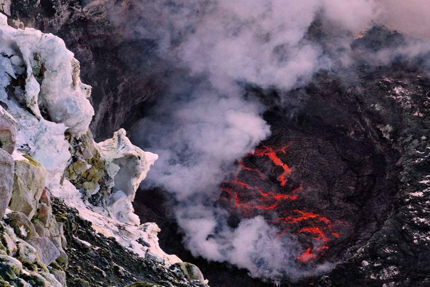 В Антарктиде обнаружен 91 новый вулкан‍