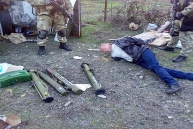 ﻿П'ятеро бойовиків готували теракти в Одеській області