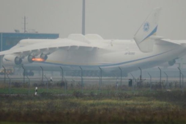 Подробности инцидента с украинской «Мрией» в аэропорту Германии