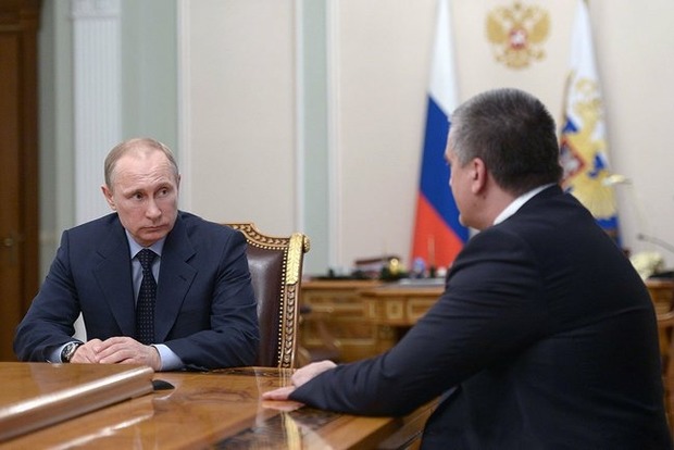 У Путина не вызвало оптимизма предложение Аксенова возродить в РФ монархию