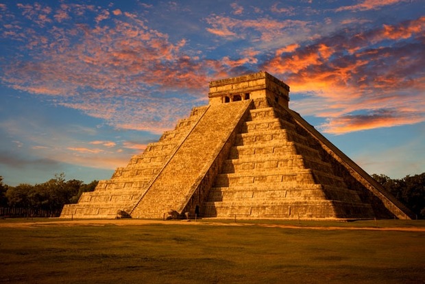 Всередині піраміди Майя знайдено ще одну піраміду