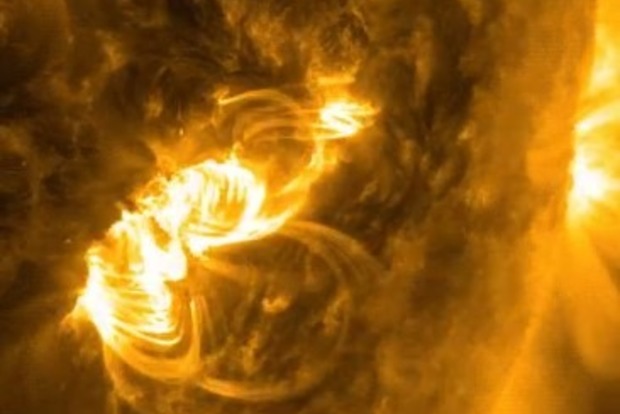 Повилось видео самого мощного кипения Солнца за последние 9 лет